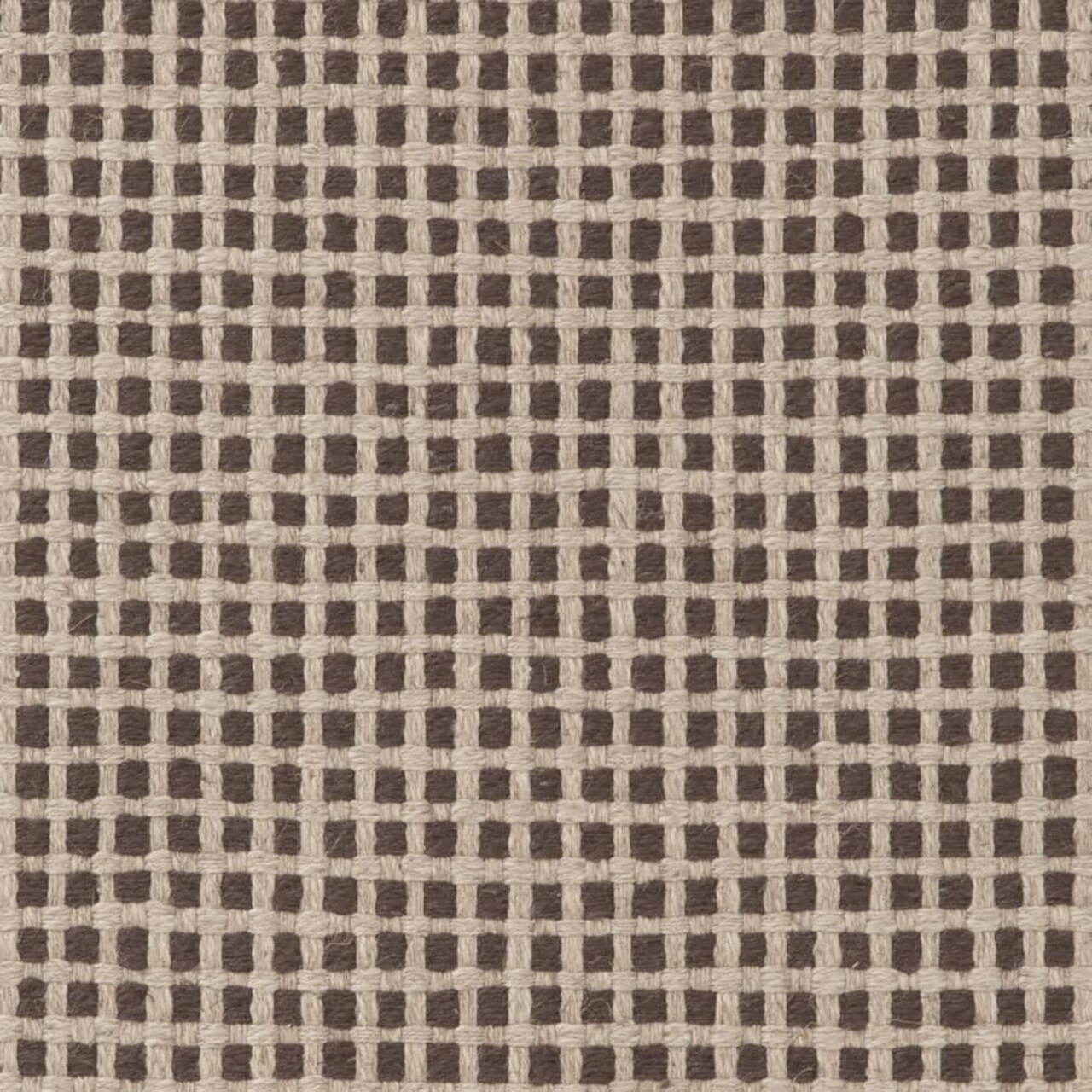 Brown Performance Grade Plaid Woven Pattern Upholstery Fabric by The Yard - SKU: Nemy Espresso